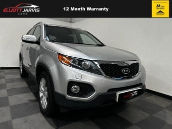 Kia Sorento 2.2 CRDi KX-3 SUV 5dr Diesel Auto AWD Euro 5 (SNav) (194 bhp)