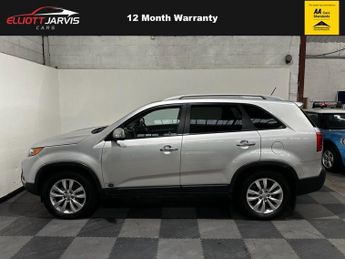 KIA SORENTO 2.2 CRDi KX-3 SUV 5dr Diesel Auto AWD Euro 5 (SNav) (194 bhp)