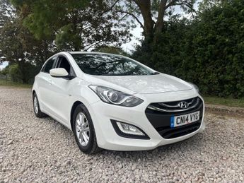 Hyundai I30 1.6 CRDi Blue Drive Active Hatchback 5dr Diesel Manual Euro 5 (s