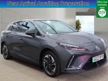 MG Mg4 64kWh Trophy Long Range Hatchback 5dr Electric Auto (203 ps)