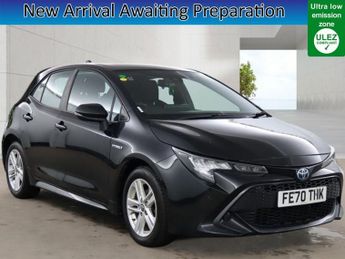Toyota Corolla 1.8 VVT-h Icon Tech Hatchback 5dr Petrol Hybrid CVT Euro 6 (s/s)