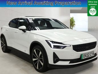 Polestar 2 Dual Motor 78kWh Long Range Fastback 5dr Electric Auto 4WDE (408