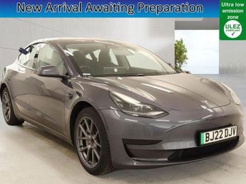 Tesla Model 3 Standard Range Plus Saloon 4dr Electric Auto RWD (241 bhp)
