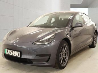 TESLA Model 3 Standard Range Plus Saloon 4dr Electric Auto RWD (241 bhp)