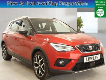 SEAT Arona 1.0 TSI GPF XCELLENCE Lux SUV 5dr Petrol DSG Euro 6 (s/s) (115 p
