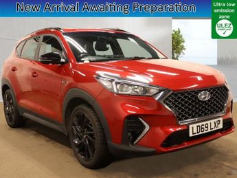 Hyundai Tucson 1.6 T-GDi N Line SUV 5dr Petrol DCT Euro 6 (s/s) (177 ps)