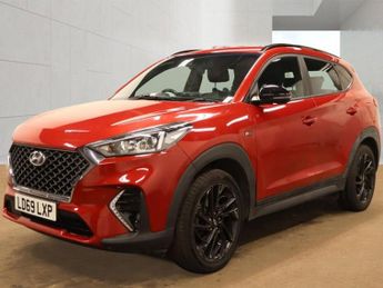 HYUNDAI TUCSON 1.6 T-GDi N Line SUV 5dr Petrol DCT Euro 6 (s/s) (177 ps)