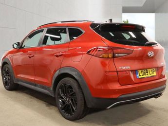 HYUNDAI TUCSON 1.6 T-GDi N Line SUV 5dr Petrol DCT Euro 6 (s/s) (177 ps)