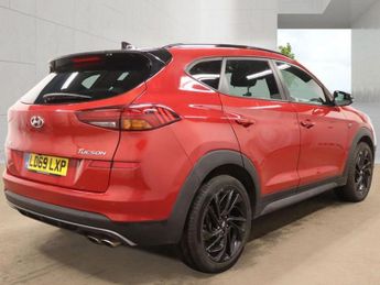 HYUNDAI TUCSON 1.6 T-GDi N Line SUV 5dr Petrol DCT Euro 6 (s/s) (177 ps)