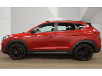 HYUNDAI TUCSON 1.6 T-GDi N Line SUV 5dr Petrol DCT Euro 6 (s/s) (177 ps)