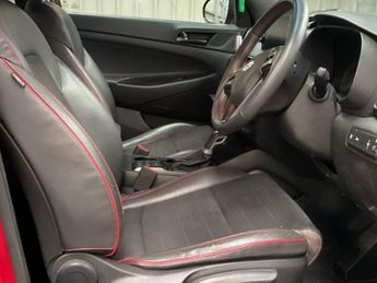 HYUNDAI TUCSON 1.6 T-GDi N Line SUV 5dr Petrol DCT Euro 6 (s/s) (177 ps)