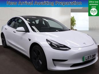 Tesla Model 3 Standard Range Plus Saloon 4dr Electric Auto RWD (241 bhp)