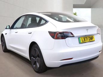 TESLA Model 3 Standard Range Plus Saloon 4dr Electric Auto RWD (241 bhp)