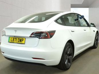 TESLA Model 3 Standard Range Plus Saloon 4dr Electric Auto RWD (241 bhp)