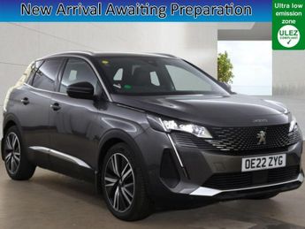 Peugeot 3008 1.2 PureTech GT Premium SUV 5dr Petrol EAT Euro 6 (s/s) (130 ps)