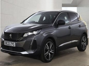 PEUGEOT 3008 1.2 PureTech GT Premium SUV 5dr Petrol EAT Euro 6 (s/s) (130 ps)