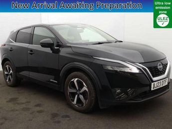 Nissan Qashqai 1.5 h e-POWER N-Connecta SUV 5dr Petrol Hybrid Auto Euro 6 (s/s)