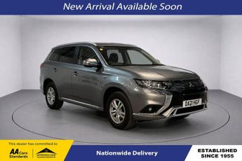 Mitsubishi Outlander 2.4h TwinMotor 13.8kWh Verve SUV 5dr Petrol Plug-in Hybrid CVT 4