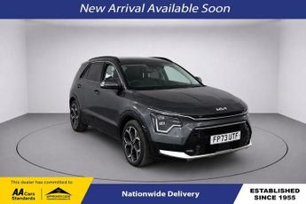 Kia Niro 1.6h GDi 3 SUV 5dr Petrol Hybrid DCT Euro 6 (s/s) (139 bhp)