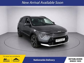 Kia Niro 1.6h GDi 3 SUV 5dr Petrol Hybrid DCT Euro 6 (s/s) (139 bhp)