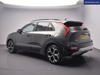 KIA NIRO 1.6h GDi 3 SUV 5dr Petrol Hybrid DCT Euro 6 (s/s) (139 bhp)