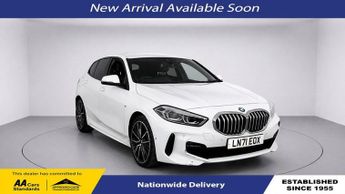 BMW 118 1.5 118i M Sport (LCP) Hatchback 5dr Petrol DCT Euro 6 (s/s) (13