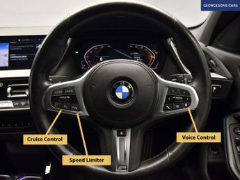 BMW 1 SERIES 1.5 118i M Sport (LCP) Hatchback 5dr Petrol DCT Euro 6 (s/s) (13