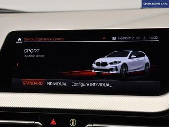 BMW 1 SERIES 1.5 118i M Sport (LCP) Hatchback 5dr Petrol DCT Euro 6 (s/s) (13
