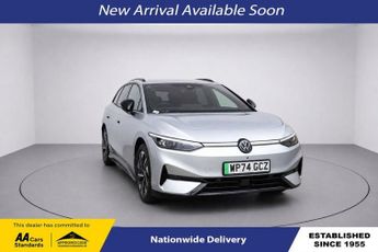 Volkswagen ID.7 Pro 77kWh Match Tourer 5dr Electric Auto (286 ps)