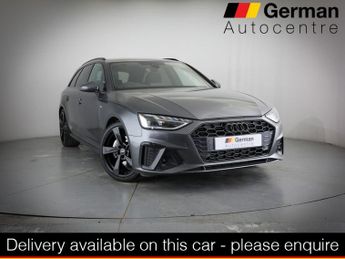 Audi A4 2.0 TFSI 40 S line Estate 5dr Petrol S Tronic Euro 6 (s/s) (204 