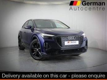 AUDI Q4 E-TRON 40 S line Sportback 5dr Electric Auto 82kWh (204 ps)
