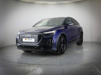 AUDI Q4 E-TRON 40 S line Sportback 5dr Electric Auto 82kWh (204 ps)