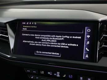 AUDI Q4 E-TRON 40 S line Sportback 5dr Electric Auto 82kWh (204 ps)