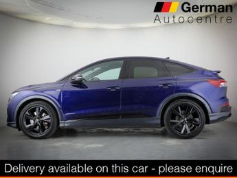 AUDI Q4 E-TRON 40 S line Sportback 5dr Electric Auto 82kWh (204 ps)