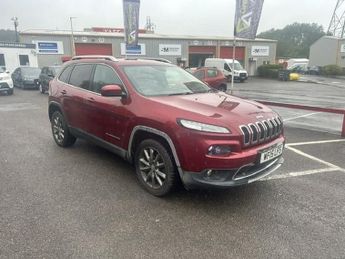 Jeep Cherokee 2.0 CRD Limited SUV 5dr Diesel Auto 4WD Euro 5 (s/s) (170 ps)