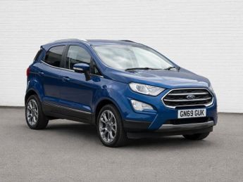 Ford EcoSport 1.0T EcoBoost GPF Titanium SUV 5dr Petrol Manual Euro 6 (s/s) (1