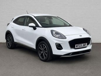 Ford Puma 1.0T EcoBoost MHEV Titanium SUV 5dr Petrol Hybrid Manual Euro 6 