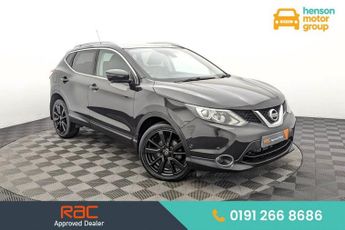 NISSAN QASHQAI 1.6 dCi Tekna SUV 5dr Diesel XTRON 2WD Euro 5 (s/s) (130 ps)