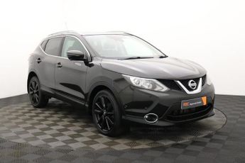 NISSAN QASHQAI 1.6 dCi Tekna SUV 5dr Diesel XTRON 2WD Euro 5 (s/s) (130 ps)