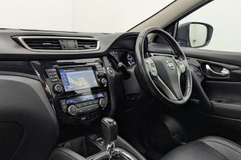 NISSAN QASHQAI 1.6 dCi Tekna SUV 5dr Diesel XTRON 2WD Euro 5 (s/s) (130 ps)