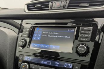 NISSAN QASHQAI 1.6 dCi Tekna SUV 5dr Diesel XTRON 2WD Euro 5 (s/s) (130 ps)