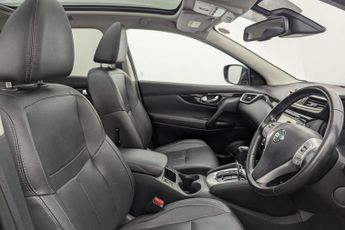 NISSAN QASHQAI 1.6 dCi Tekna SUV 5dr Diesel XTRON 2WD Euro 5 (s/s) (130 ps)