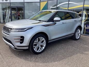 LAND ROVER RANGE ROVER EVOQUE 2.0 D180 R-Dynamic SE SUV 5dr Diesel Auto 4WD Euro 6 (s/s) (180 