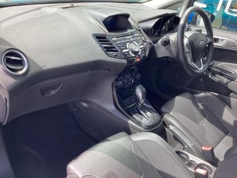 FORD FIESTA 1.0T EcoBoost Titanium X Hatchback 5dr Petrol Powershift Euro 6 