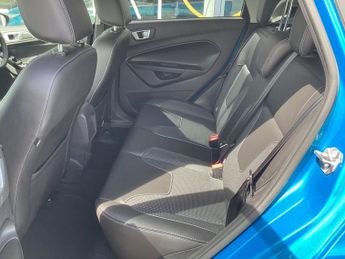FORD FIESTA 1.0T EcoBoost Titanium X Hatchback 5dr Petrol Powershift Euro 6 