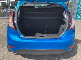 FORD FIESTA 1.0T EcoBoost Titanium X Hatchback 5dr Petrol Powershift Euro 6 
