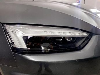 AUDI A5 2.0 TDI 35 Black Edition Coupe 2dr Diesel S Tronic Euro 6 (s/s) 