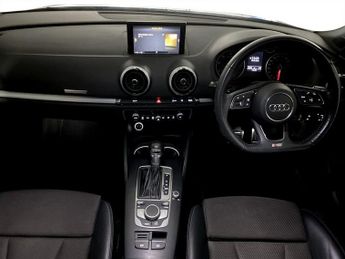 AUDI A3 2.0 TDI 35 Black Edition Sportback 5dr Diesel S Tronic Euro 6 (s