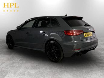 AUDI A3 2.0 TDI 35 Black Edition Sportback 5dr Diesel S Tronic Euro 6 (s