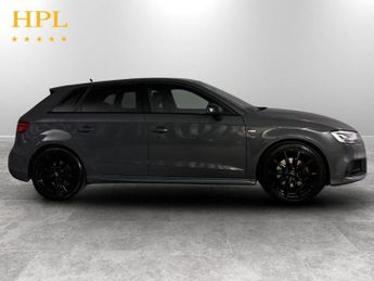 AUDI A3 2.0 TDI 35 Black Edition Sportback 5dr Diesel S Tronic Euro 6 (s